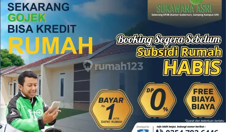 Rumah subsidi kp3b palima Curug kota serang banten dkt kampus UIN 2 serang banten  4