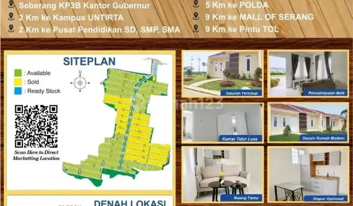 di Jl.syeh Moh Nawawi Al Bantani (kp3b palima Curug kota serang Dkt kampus UIN 2 serang banten  5