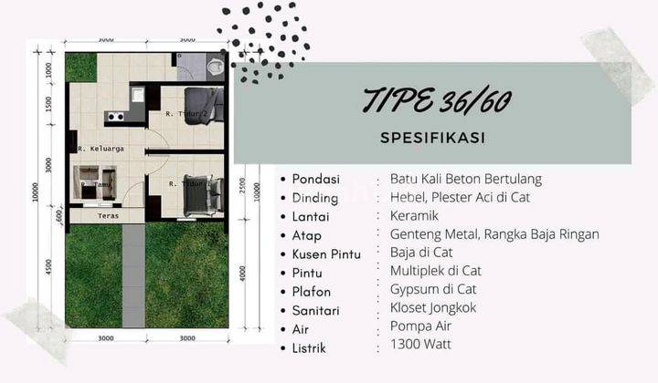 Rumah murah diserang - hubungi sekarang di Jl.syeh Moh Nawawi Al Bantani (kp3b palima Curug kota serang Dkt kampus UIN serang banten) 5