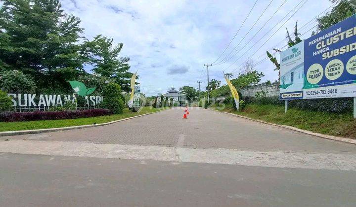 Rumah Subsidi Sukawana Asri Sbrang Kantor Gubernur Dprd Kp3b Palima Samping Kampus Uin2 Smh Banten  1