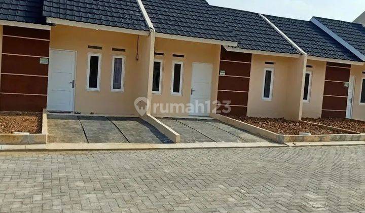 Rumah Subsidi Model Cluster Harga Subsidi Dikota Serang Banten  1