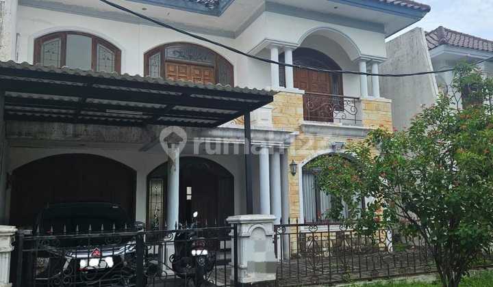 Jual Rumah Vila Villa Bukit Mas Monaco Barat Shm Murah Tol 