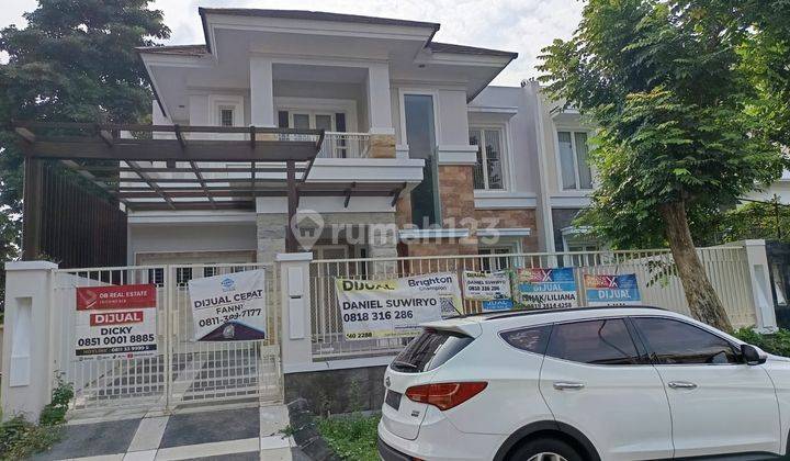 Rumah Murah Jual Puri Galaxy Luas Shm Kpr Bank Araya Kertajaya
