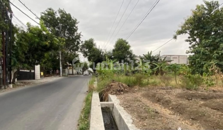 Jual Tanah Dekat Citraland Raya Made Sambikerep Gudang Cafe Shm