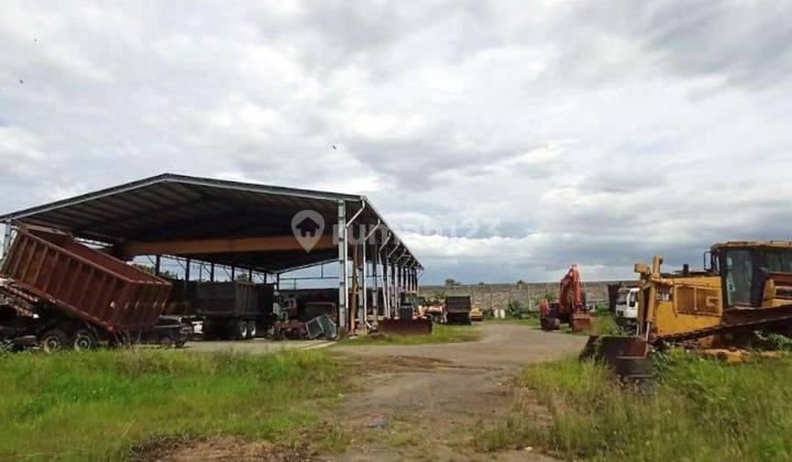 Tanah Lelang Raya Ngantru Tulungagung Industri Gudang Perumahan 1