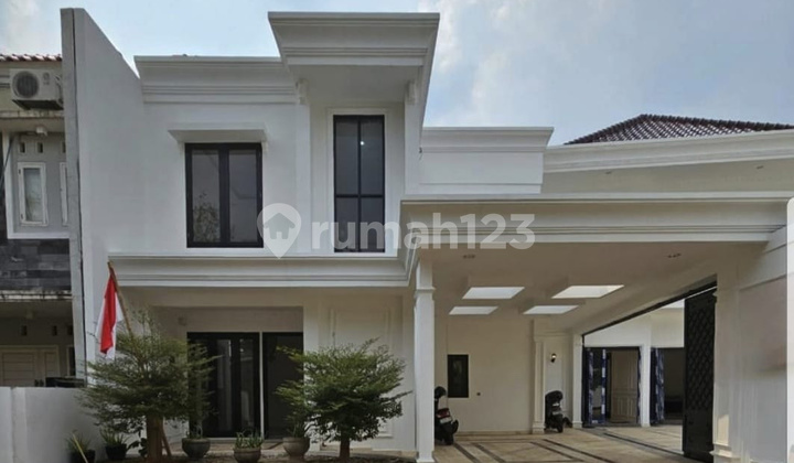 Rumah Mewah Ciganjur Jagakarsa Jakarta Selatan Kolam Renang Shm
