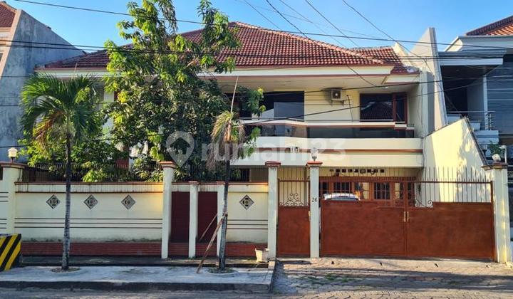 Rumah Second Puncak Permai Murah Sukomanunggal Darmo Harapan Shm