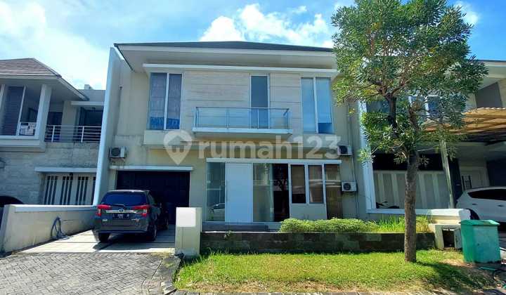 Rumah 2 Lantai Royal Residence Wiyung De Roseberg Jual Murah KPR
