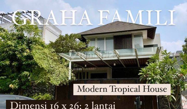 Rumah Murah Mewah Graha Famili Family Dian Istana Siap Huni Kpr 1