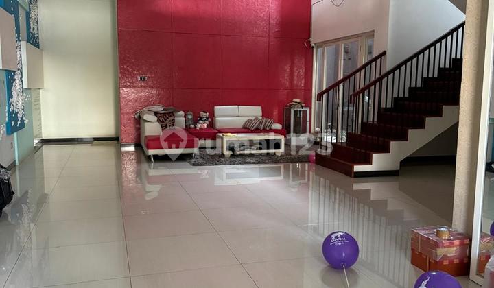 Rumah 2 Lantai Imperial Golf Pakuwon Indah Siap Huni Shm Kpr Bank