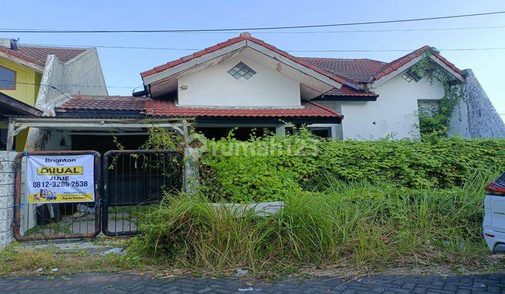 Rumah Manyar Kertoadi Shm Hitung Tanah Nego Murah Shm Row Lebar 1