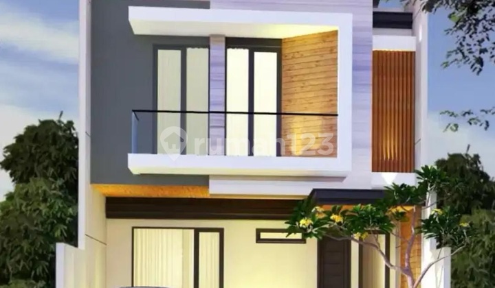 Rumah Baru Gress Minimalis Lebar 8 Darmo Permai Selatan Shm Kpr 1