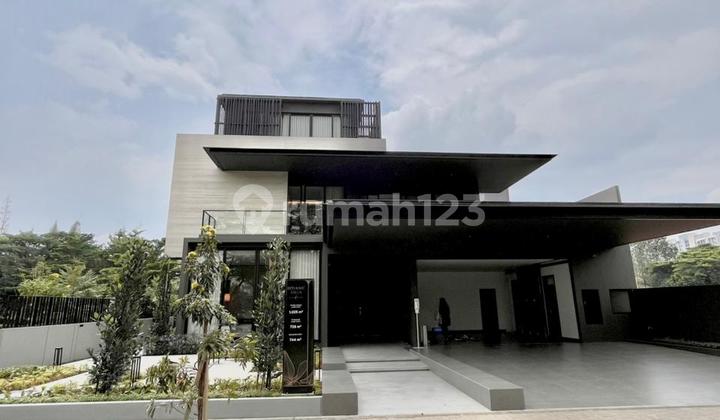 Rumah Baru Navapark Botanica Bsd Tangerang Mewah Sultan Artis