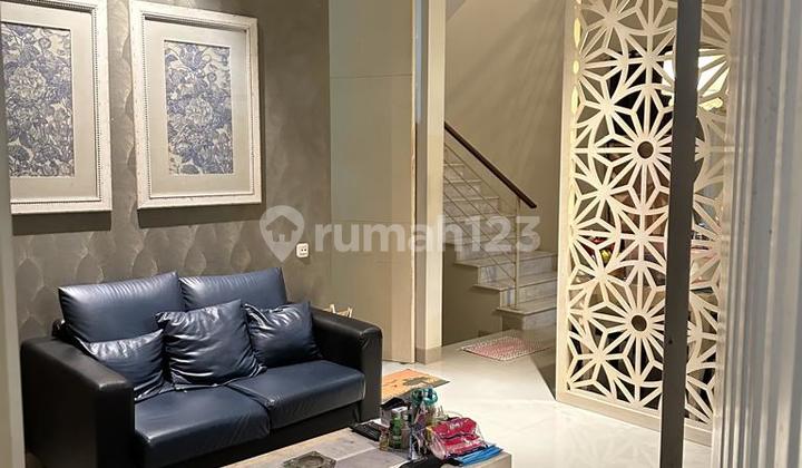 Rumah Alam Galaxy Graha Natura Surabaya Barat Shm Furnish Mewah 2