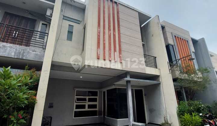 Small 2-Story Minimalist House, Dharmahusada Indah Urban Mansion 2