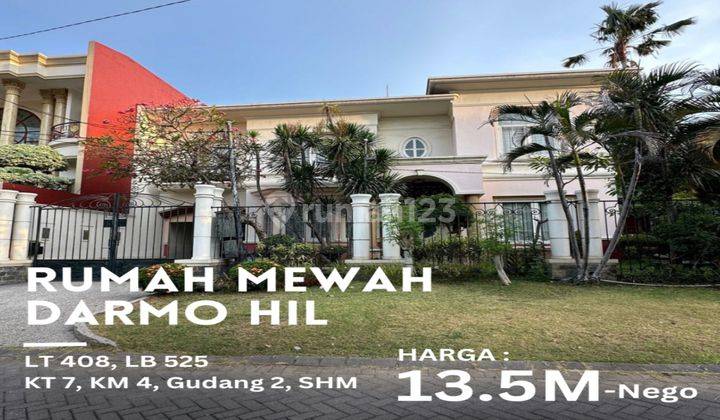 Rumah Darmo Hill Mayjend Sungkono Pakis Ciputra World Shm Kpr 1