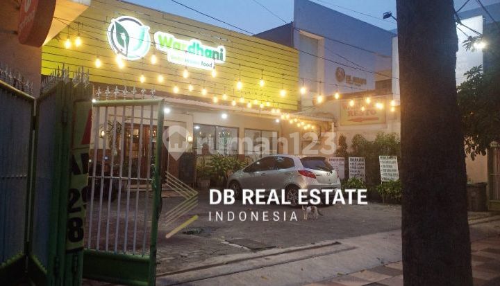 Bangunan Komersil Resto Cafe Komersial Raya Jemursari SHM KPR