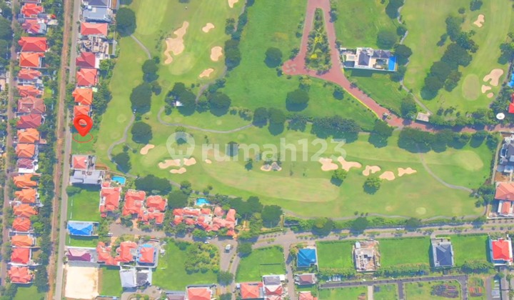 Tanah Kavling Golf View Kecil Bukit Darmo Bdg Raya Hgb Perorangan