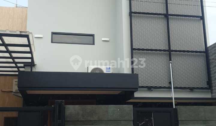 Minimalist House at Simpang Darmo Permai Selatan SDPS with SHM, eligible for KPR.