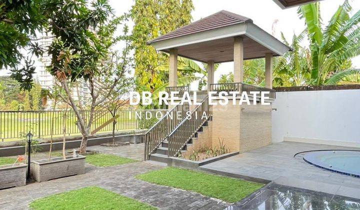 Graha Famili Family Golf View Hadap Selatan Mewah  Semi Furnished 1