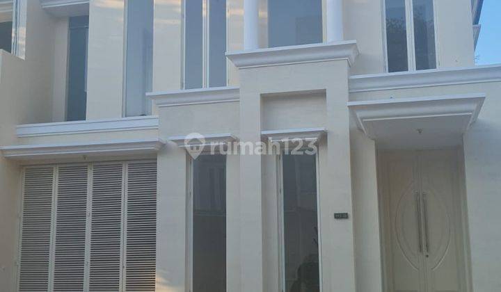  Rumah The Mansion Pakuwon Indah Hadap Selatan Renovasi Bisa Kpr 1