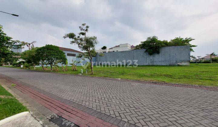 Tanah Kavling di Villa Bukit Regency Vbr 2 Pakuwon Indah Jejer 1