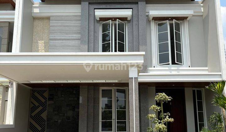 Rumah Minimalis Modern Citraland Gwalk Vtt Patung Singa Selatan 1