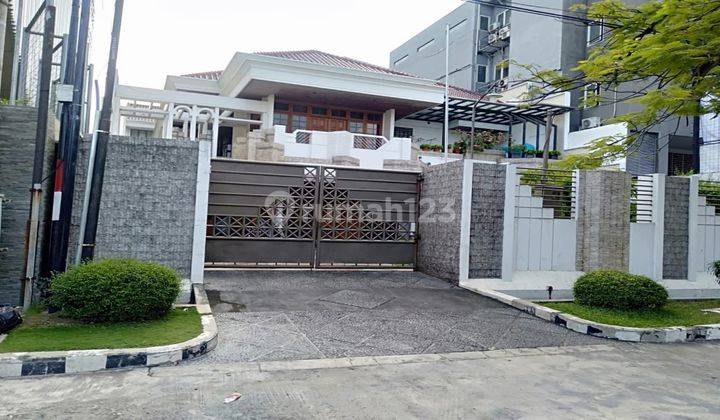 Rumah Pusat Kota Surabaya Cempaka Tegalsari Basuki Rahmat Shm Kpr 1