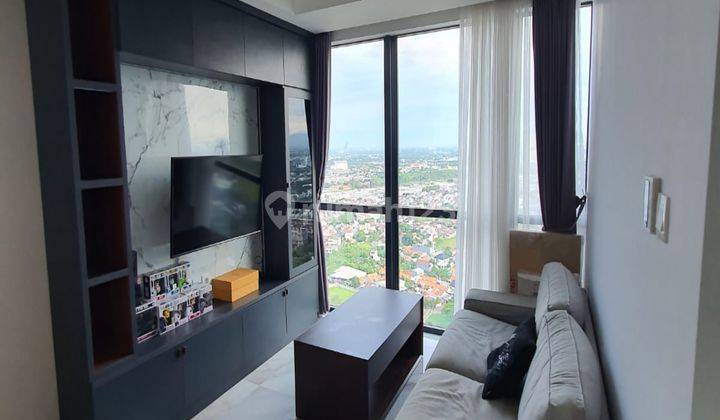 Apartemen The Smith Alam Sutera 1br Furnish tangerang Jakarta  2