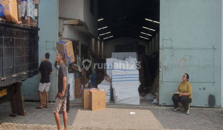 Gudang Margomulyo Permai Tidak Banjir SHM Hadap Selatan Bisa Bank 1