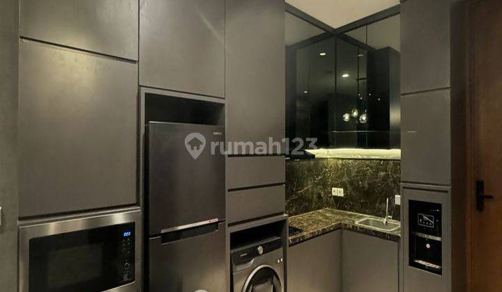 Apartemen Rosebay Furnish Perabot Mewah Double View Lantai Atas 2