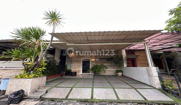 Rumah Taman Rivera Regency Rungkut Gununganyar Shm Murah Siap Kpr 1