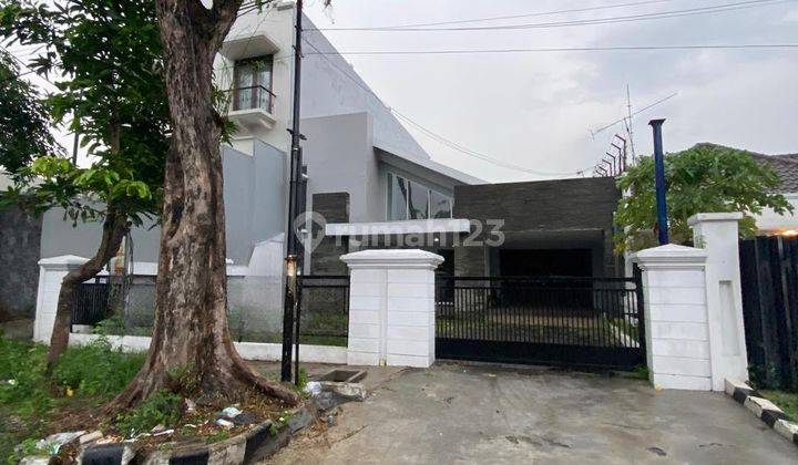 Rumah Kantor Klinik Pusat Kota Surabaya Wr Supratman Darmo Kpr 1