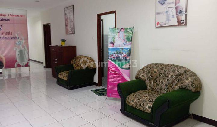 Rumah Kantor Klinik Pusat Kota Surabaya Wr Supratman Darmo Kpr 2