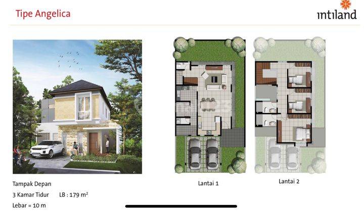 Tanah Rumah Kavling Cluster Baru Graha Family Famili Intiland  2