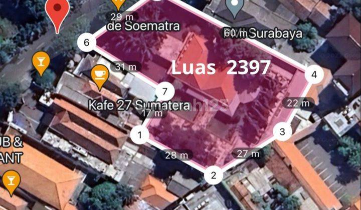 Bangunan Komersil Komersial Surabaya Pusat Kota Sumatra Gubeng  Rumah 2