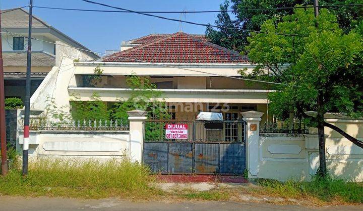 Rumah Hitung Tanah Dharmahusada Shm Galaxy Kertajaya Murah Shm 1