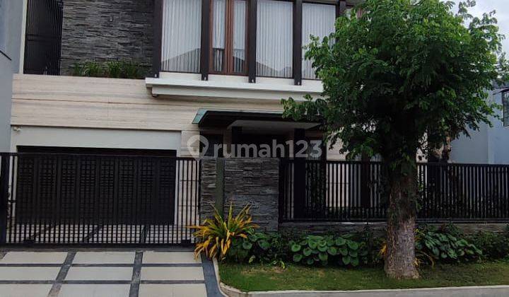 Rumah Villa Royal Pakuwon City Furnish Mewah Huni Shm Bisa Kpr 1