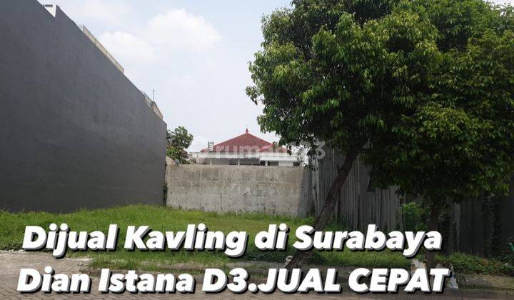 Kavling Tanah Dian Istana Shm Siap Bangun Graha Family Famili 1