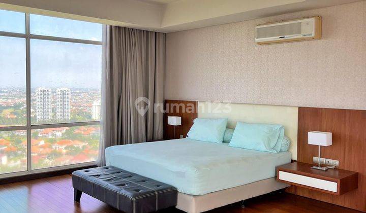 Apartemen Adhiwangsa 3BR Lenmarc Full Furnish Golf View Mewah  2