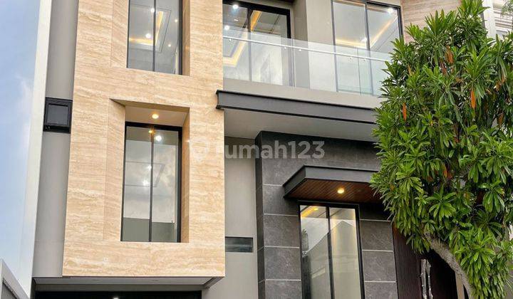 Rumah Split Level Baru Gress Waterfront Citraland Bisa Kpr Bank 1