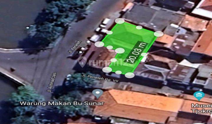 Rumah Kantor Raya Peneleh Gudang Ekspedisi Gemblongan Undaan Shm 2