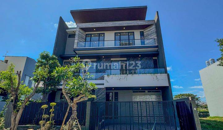 Rumah 2 Lantai Minimalis Modern Baru Gress Citraland Emerald Kpr 1