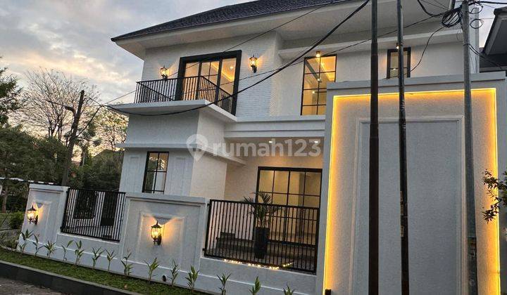 Rumah Modern Style Baru Hook Rungkut Asri Utara Shm Upn Juanda  2