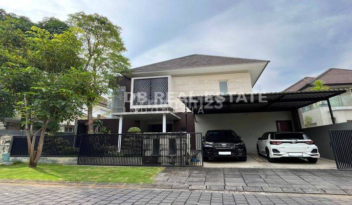 Rumah Graha Natura Intiland Gwalk Furnish Kolam Renang Kpr Bank 1