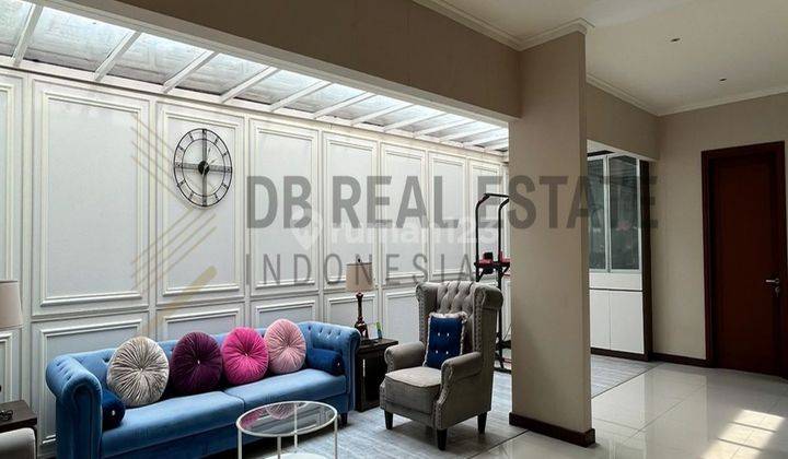 Rumah Graha Natura Intiland Gwalk Furnish Kolam Renang Kpr Bank 2