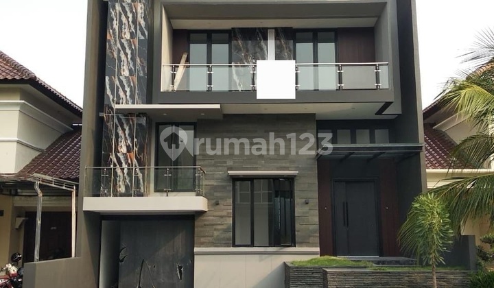 Jual Rumah Baru Citraland Depan Fullerton Minimalis Modern Kpr