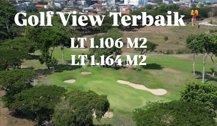 Golf View Terbaik Luas Kavling Bdg Bukit Darmo Golf Kredit Bank 1