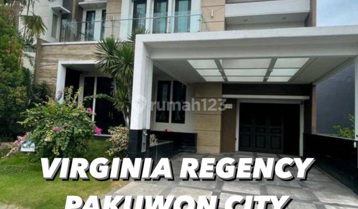 Rumah Virginia Regency Pakuwon City Murah Bagus Baru Gress Kpr 2