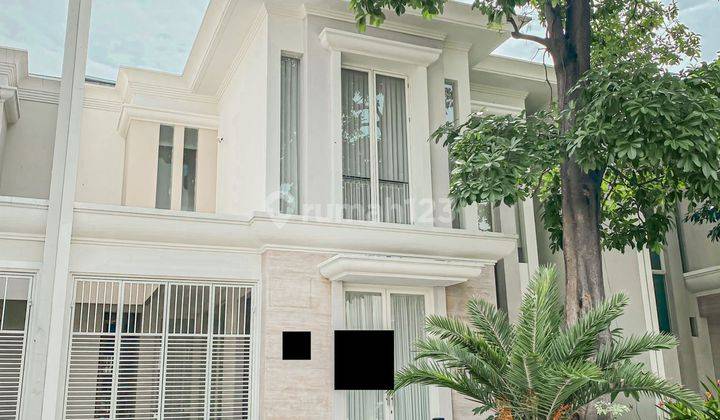 Rumah Siap Huni Long Beach Pakuwon City Bagus Jalan Lebar Kpr 1